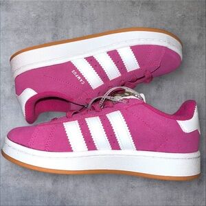adidas Kids Sneakers in Pink and White